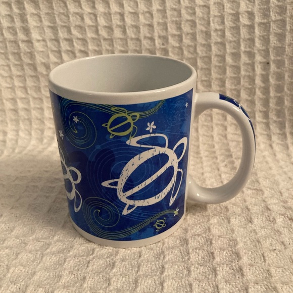 ABC Store Turtles In Paradise II Turtle Mug - Picture 1 of 6